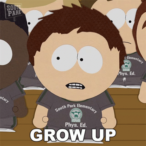 Grow Up South Park Clyde Donovan GIF