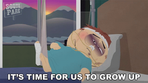 Grow Up South Park Eric Cartman At Hospital GIF