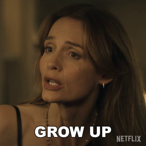 Grow Up You Dottie Quinn GIF