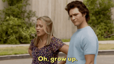 Grow Up Young Sheldon Mandy George Cooper Jr GIF