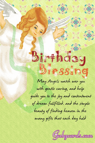 Grown Up Happy Birthday Daughter Sweet Quote GIF