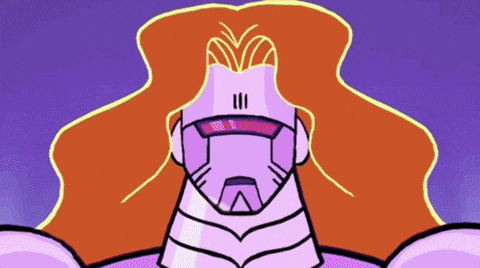 Grown Up Teen Titans Go Characters On Stage GIF