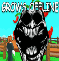 Grows Offline Person Standing In Front Of Monster GIF