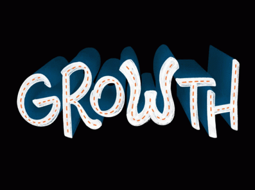 Growth Empowerment Animation GIF