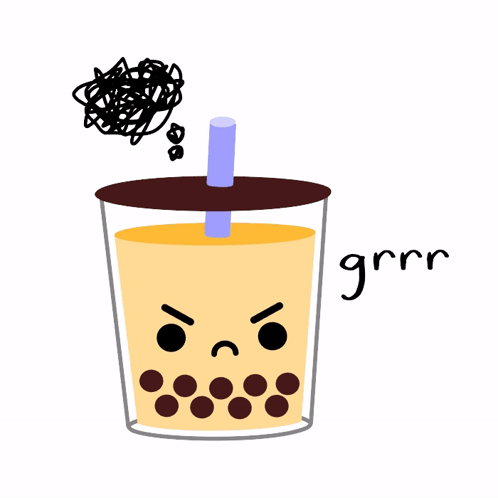 Grr Boba Tea GIF