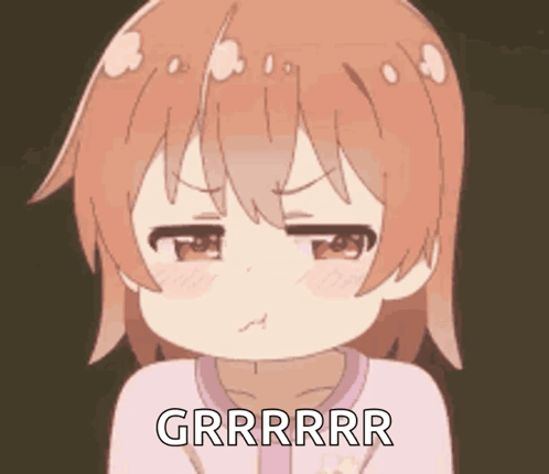 Grr Hinata Hoshino GIF