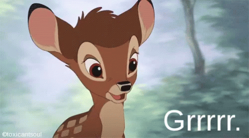 Grr Young Deer GIF