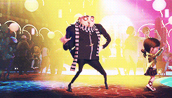 Gru Dancing With Margo Antonio Despicable Me 2 GIF