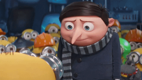 Gru Scolding In Minions: The Rise Of Gru GIF