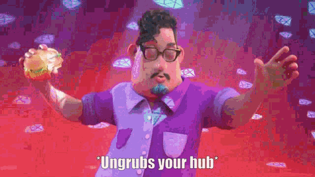 Grubhub Reversed Gif GIF