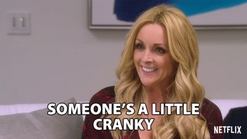 Jane Krakowski Grumpy GIF