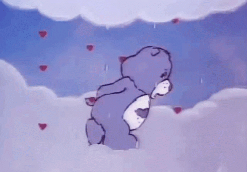 Grumpy Care Bear GIF