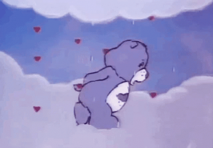 Grumpy Care Bear GIF