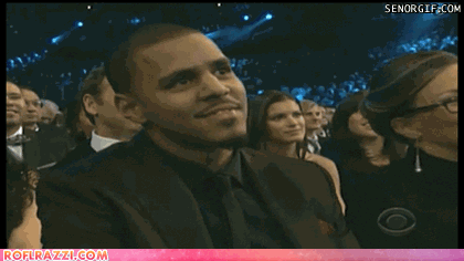 Grumpy J. Cole Clapping GIF