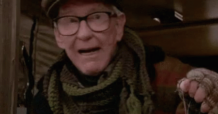 Grumpy Old Men Burgess Meredith GIF