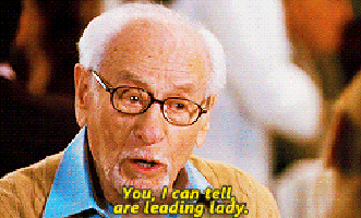 Grumpy Old Men Elli Wallach GIF
