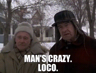 Grumpy Old Men Man's Going Loco Max Goldman GIF