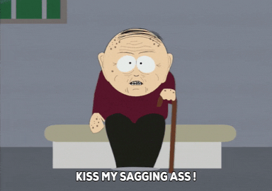 Grumpy Old Men Marvin Marsh South Park GIF