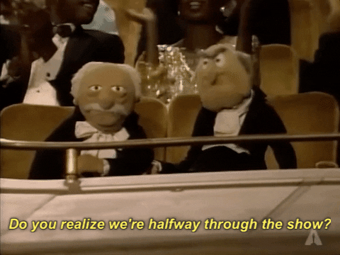 Grumpy Old Men Statler And Waldorf Arguing GIF