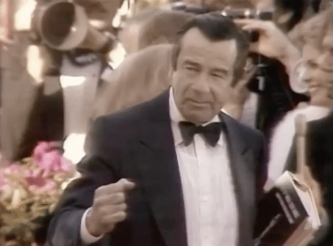 Grumpy Old Men Walter Matthau Oscars GIF