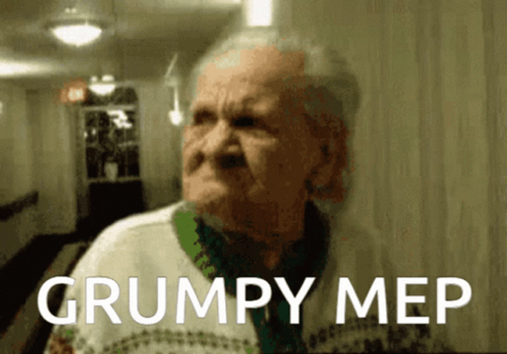 Grumpy GIF