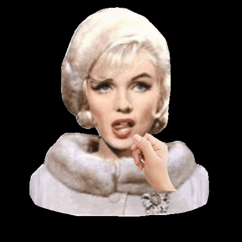 Grunge Aesthetic Marilyn Monroe GIF