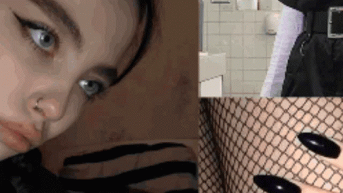 Grunge Emo Fashion Style Hardcore GIF