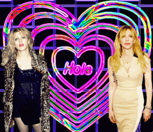 Grunge Hole Band Courtney Love GIF
