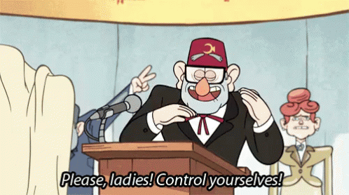 Grunkle Stan Control Yourselves GIF