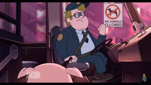 Grunkle Stan Ford Pines Threatening GIF