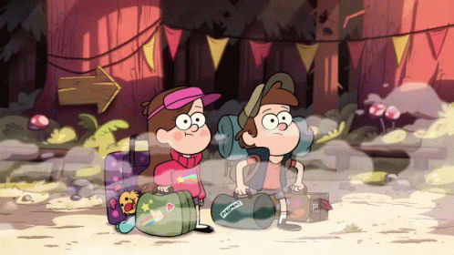 Grunkle Stan Mystery Shack Welcome GIF