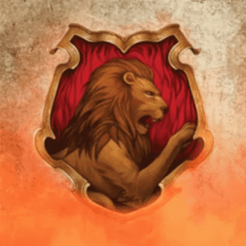 Gryffindor Crest GIF