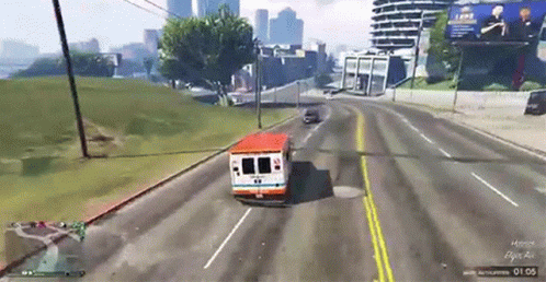 Gta Ambulance GIF