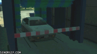 Gta Car Wash GIF