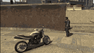 Gta Horse Riding A Motorcycle GIF