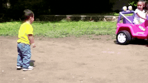 Gta Wasted Crying Kid Getting Hit By A Toy Car GIF