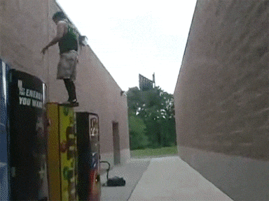 Gta Wasted Failed Back Flip GIF