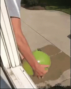 Gta Wasted Getting Hit By A Water Balloon GIF