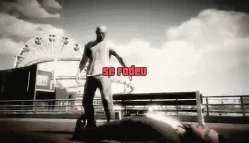 Gta Wasted Se Fodeu GIF