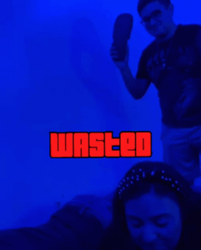 Gta Wasted Slapping Using A Slipper GIF