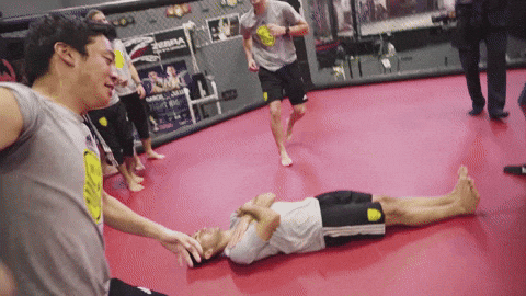 Gta Wasted Sleeping On The Boxing Ring GIF