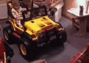 Gta Wasted Toddlers Bumping The Toy Car GIF