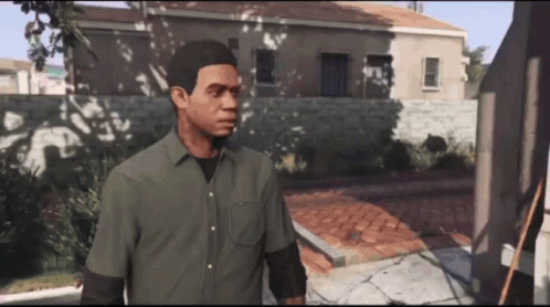 Gta5 Lamar Forced Smile GIF