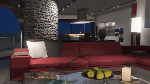 Gta5 Lester Wakes Up Abruptly GIF