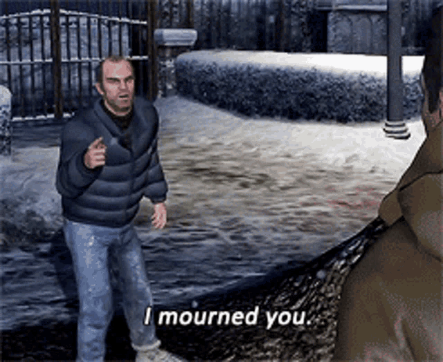 Gta5 Trevor I Mourned You GIF