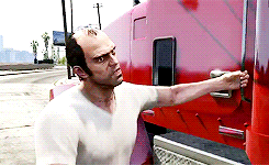 Gta5 Trevor Philips Invites You To His Truck GIF