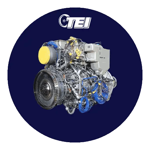 GTEI Engine Inside Circle