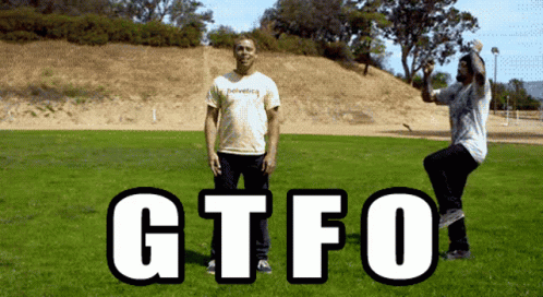 Gtfo Bam Margera Kicks Dave England GIF