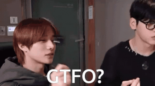 Gtfo Beomgyu Holding A Spoon GIF