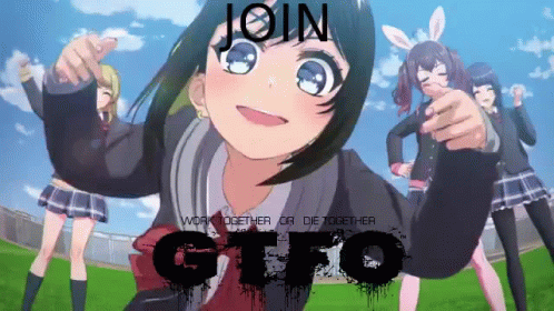 Gtfo D4dj First Mix Opening Intro GIF